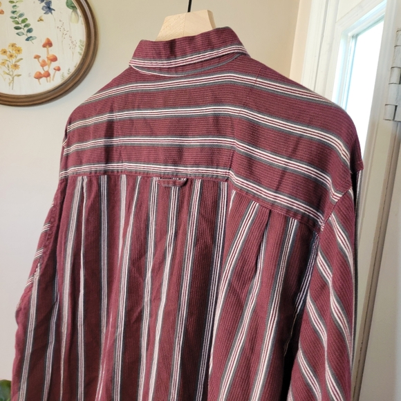 Vintage Faded Glory NEW Button Up, Size Mens Large Bohemian Rodeo Classic - Picture 8 of 11